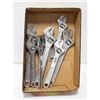 Image 1 : FLAT OF 7 COMBINATION WRENCHES