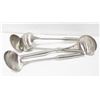 Image 1 : FLAT OF 4 STAINLESS LADLES