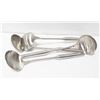 Image 1 : FLAT OF 4 STAINLESS LADLES