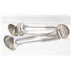 Image 1 : FLAT OF 4 STAINLESS LADLES