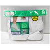 Image 1 : ANKLE SOCKS WHITE 12-16 SIZE 6-PACK FRUIT OF LOOM