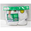 Image 1 : ANKLE SOCKS WHITE 12-16 SIZE 6-PACK FRUIT OF LOOM