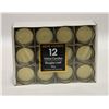Image 1 : PACK OF 12 HOME ACCENT VOTIVE CANDLES