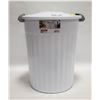 Image 1 : STERILITE 24 QT UTILITY GARBAGE CAN W/ LID