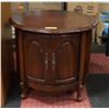 Image 1 : VINTAGE ROUND CABINET SIDE TABLE
