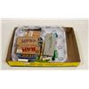 Image 1 : SMOKERS FLAT INCLUDES ROLLING TRAY, PAPERS & MORE