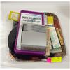 Image 1 : TRAY OF SMOKERS ITEMS INCLUDES PAPERS AND MORE