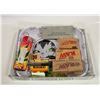 Image 1 : SMOKERS FLAT INCLUDES ROLLING TRAY, PAPERS & MORE