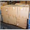 Image 1 : UNCLAIMED FREIGHT - PALLET OF BUMP SEATS