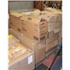 Image 1 : UNCLAIMED FREIGHT - PALLET OF NAPKINS ETC.