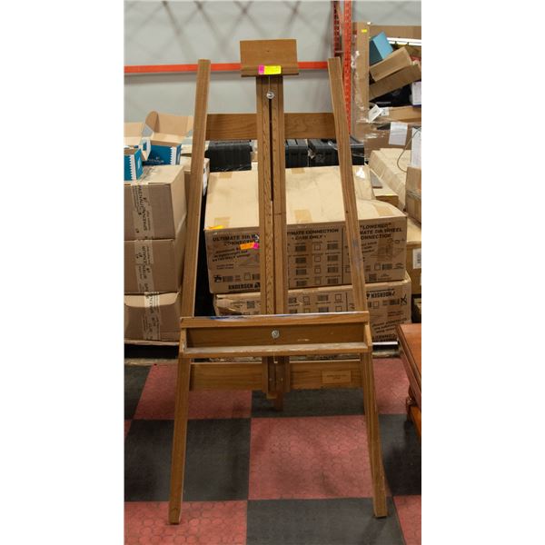 WOODEN ARTIST EASEL