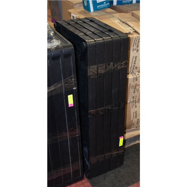 5 TIER PLASTIC SHELVING UNIT