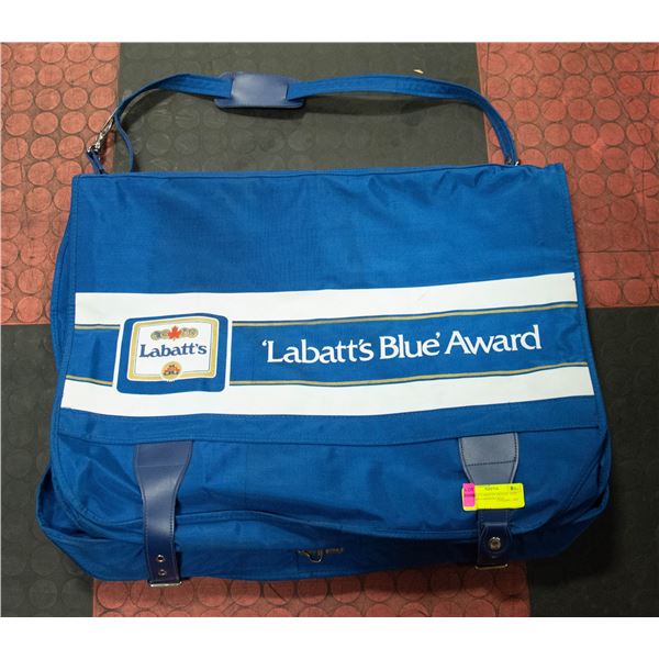 Vintergön Rabatt VINTAGE LABATT'S TRAVEL SUIT CARRIER/GARMENT BAG