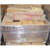 Image 1 : PALLET OF BROWN SUBWAY TILE APPROX 48 BOXES