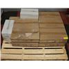 Image 1 : PALLET OF CERAMIC TILE- 10 BOXES OF GREY + 5 BOXES