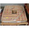 Image 1 : PALLET OF TILE 150 X 600MM 12 BOXES