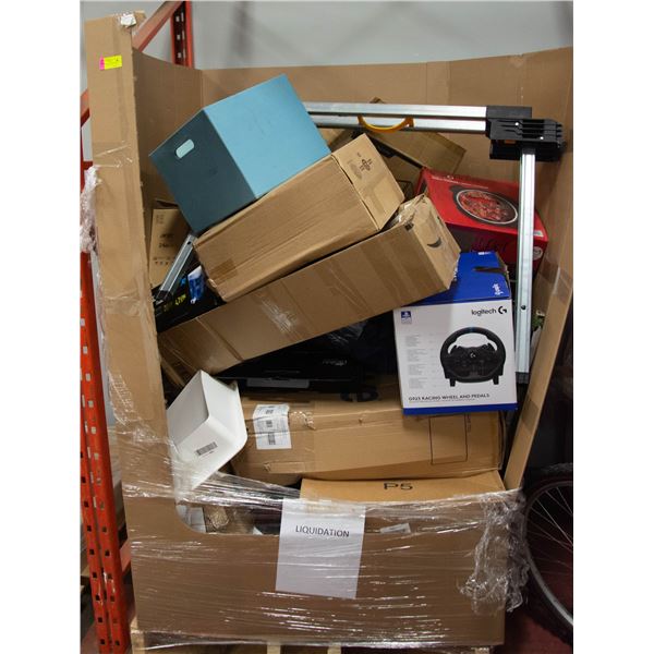 PALLET OF AMAZON RETURNS