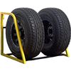 Image 2 : NEWLY ASSEMBLED MAXX HAUL WALL MOUNTING TIRE RACK