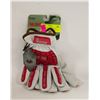 Image 1 : WATSON VAN GOAT IMPACT PROTECTION GLOVES SIZE L/G