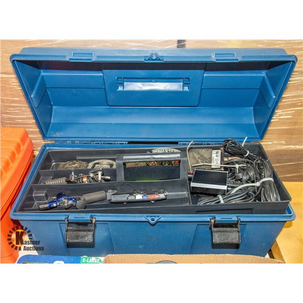 TOOLBOX, ASSORTED CONTENTS