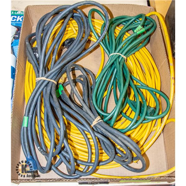 5 OUTDOOR EXTENSION CORDS