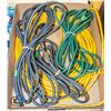 Image 1 : 5 OUTDOOR EXTENSION CORDS