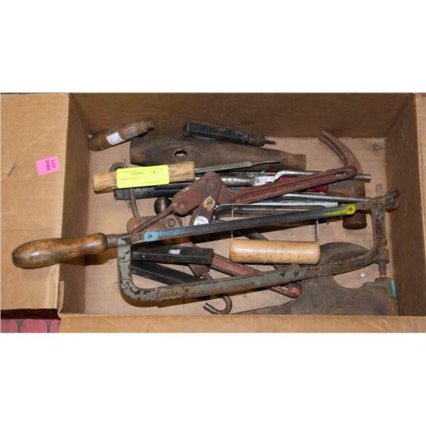8 ANTIQUE TOOLS