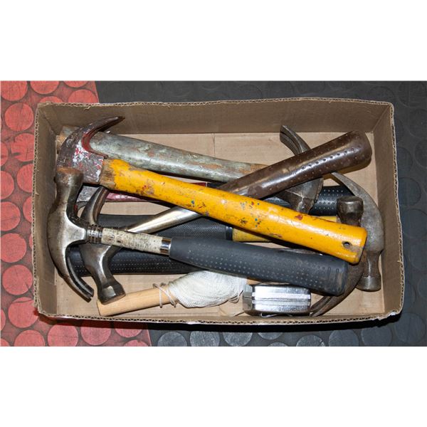 FLAT OF 7 HAMMERS
