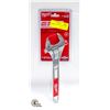 Image 1 : NEW MILWAUKEE 10” ADJUSTABLE WRENCH