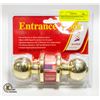 Image 1 : NEW SEALED ENTRANCE DOOR LOCK WITH 3 KEYS AND