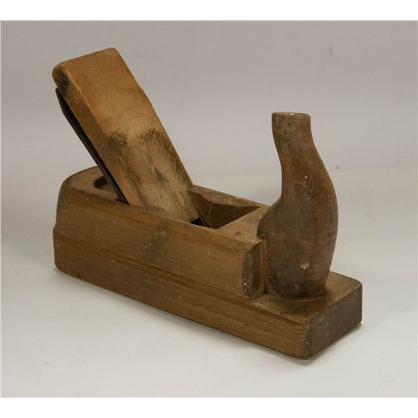 VINTAGE WOODEN PLANER