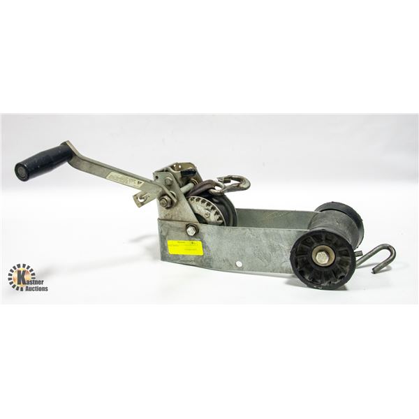 BOAT WINCH