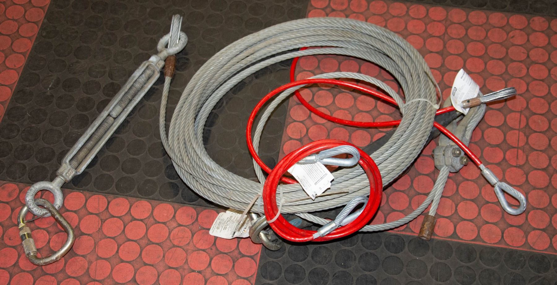 FALL PROTECTION RIGGING 60'