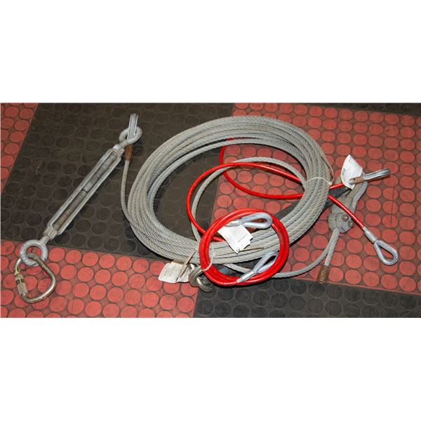 FALL PROTECTION RIGGING 60'