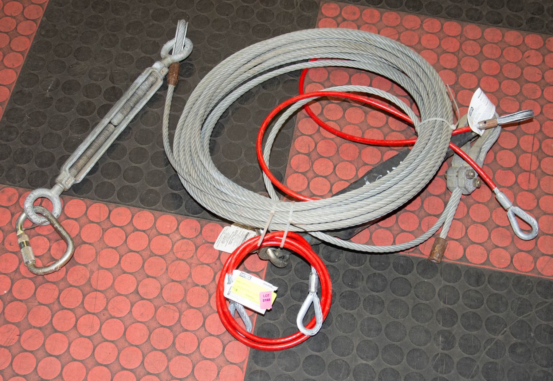 Fall Protection Rigging Hardware FALL PROTECTION RIGGING 60'