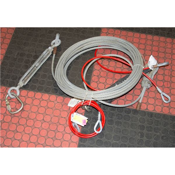 FALL PROTECTION RIGGING 60'