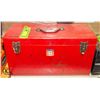 Image 1 : TOOLBOX OF ASSORTED TOOLS