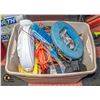 Image 1 : BOX OF ASSORTED TOOLS, + MORE