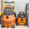 Image 1 : RIGID 16-GAL, RIGID 6-GAL SHOP VACUUMS