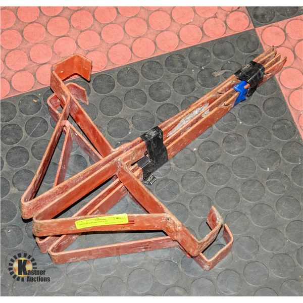 4PCS ROOF BRACKETS