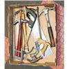 Image 1 : FLAT OF SAWS AND HAMMERS