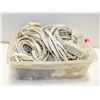 Image 1 : 9 INDOOR EXTENSION CORDS (ESTATE)