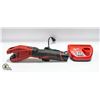 Image 1 : MILWAUKEE 12V TUBING CUTTER W/ BATTERY + CHARGER