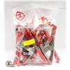 Image 1 : 18PCS SQUEEZE CLAMPS, ASSORTED SIZES