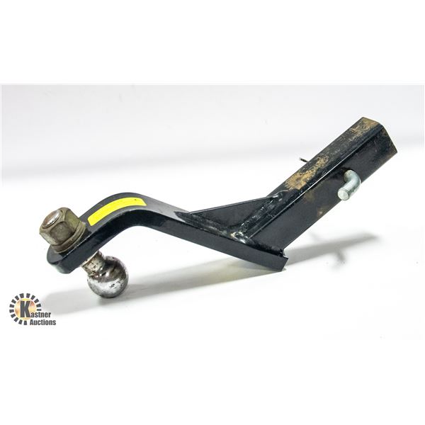 6" STANDARD BALL MOUNT (6" DROP) CLASS III