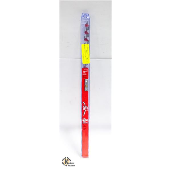 NEW MILWAUKEE 5/8" X 18"