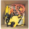 Image 1 : 5PCS HALOGEN LIGHTS; 15' TROUBLE LIGHT