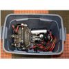 Image 1 : PORT. CHARGER, 2PC BOOST. CABLES, 2PC 12V AIR PUMP