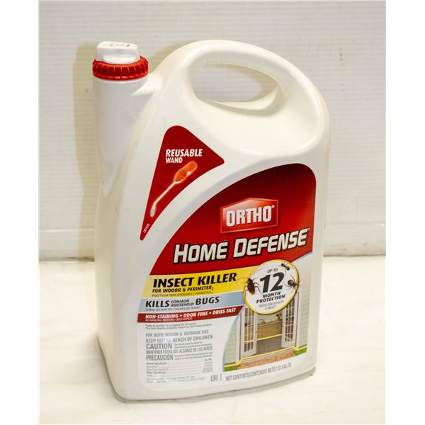 ORTHO HOME DEFENSE INSECT KILLER, 3.78 L