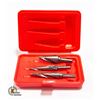 Image 1 : OSBORN 1,2,3 STEP DRILL BIT SET NEW